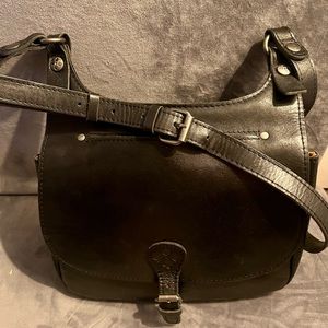Patricia Nash London Saddle Bag